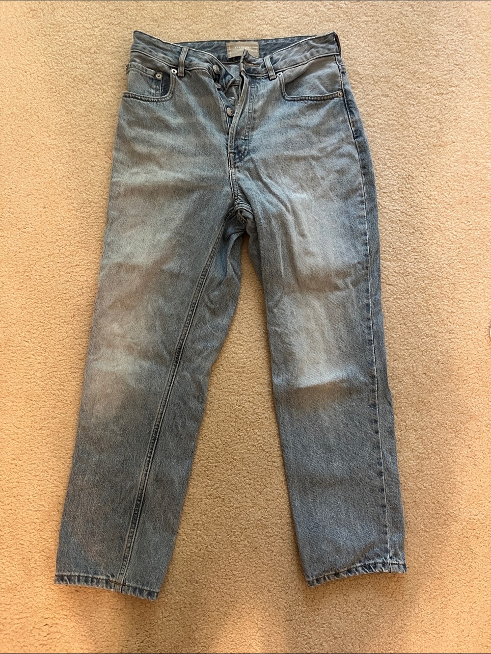 Everlane The Curvy 90’s Cheeky Straight Jeans
